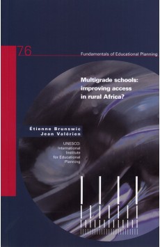 Multigrade schools: improving access in rural Africa?